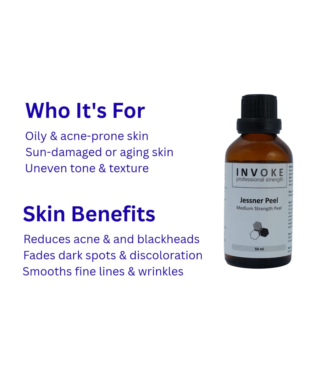 Jessner 14% Medium Strength Peel (50ml) - Image 3