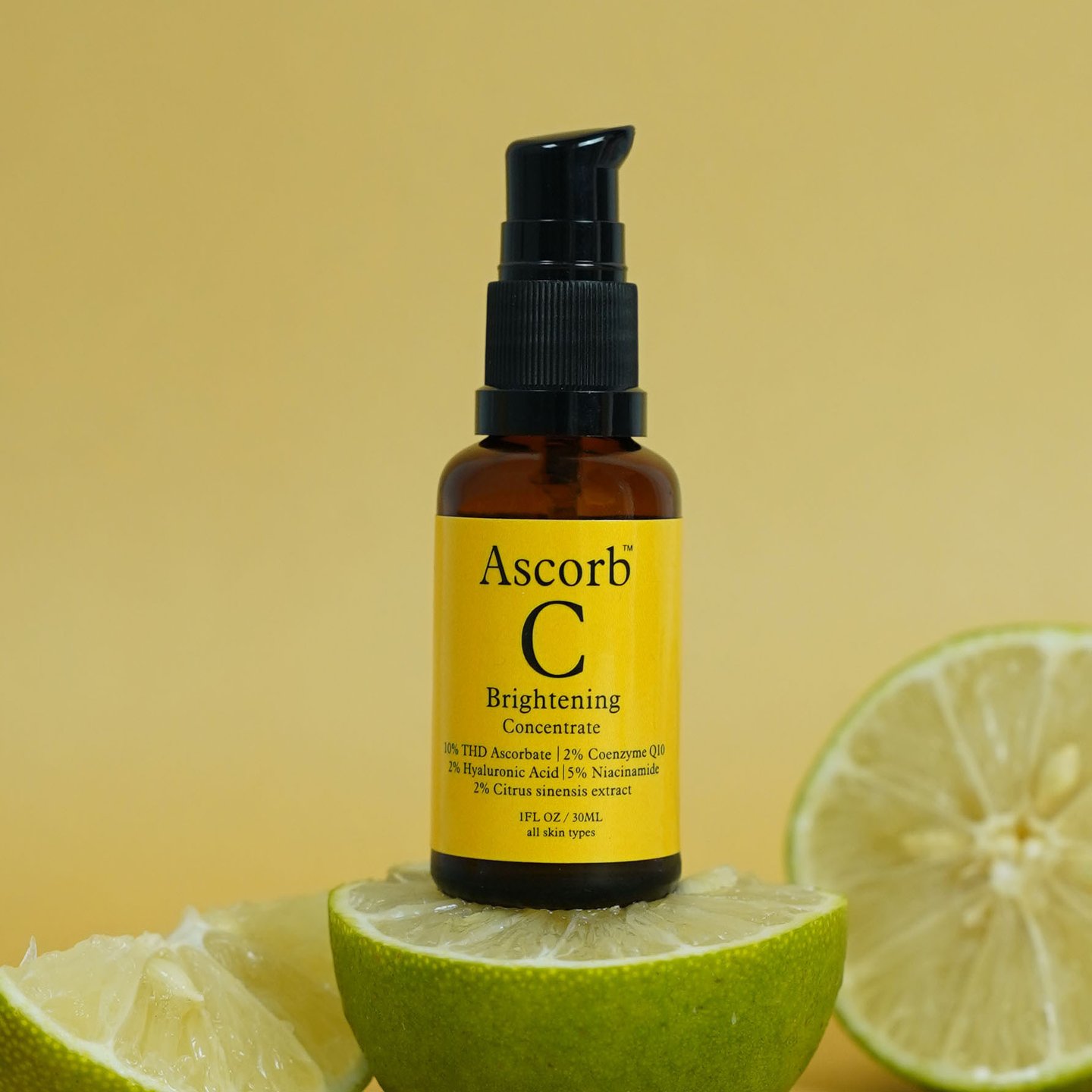 ASCORB C BRIGHTENING CONCENTRATE SERUM - Image 3