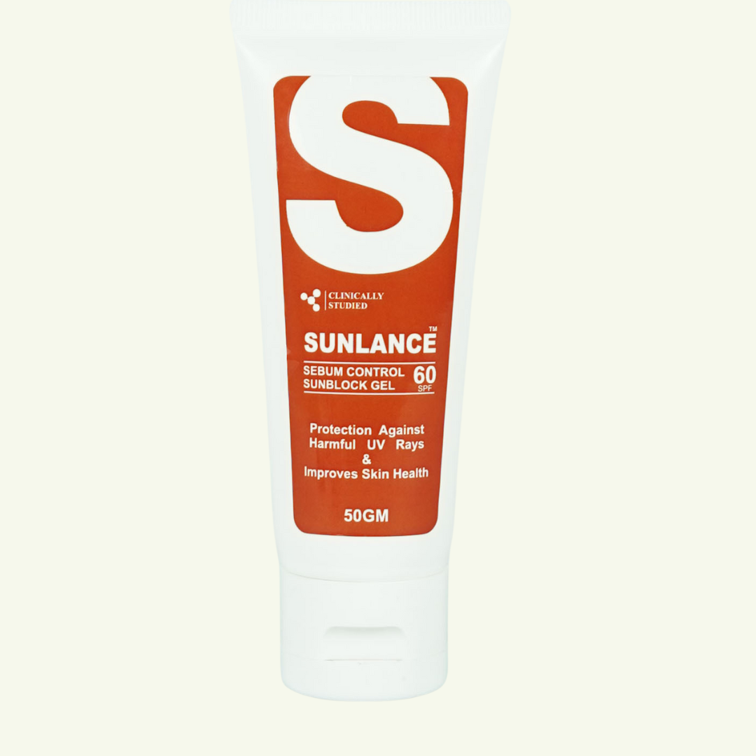 SUNLANCE SEBUM CONTROL SUNBLOCK GEL SPF 60