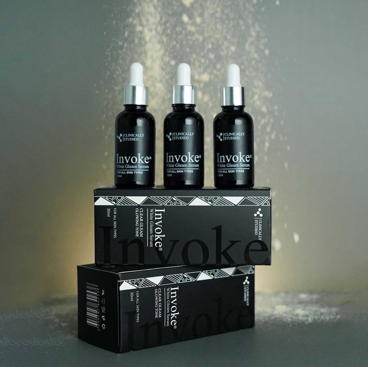 INVOKE WHITE GLEAM SERUM - Image 3