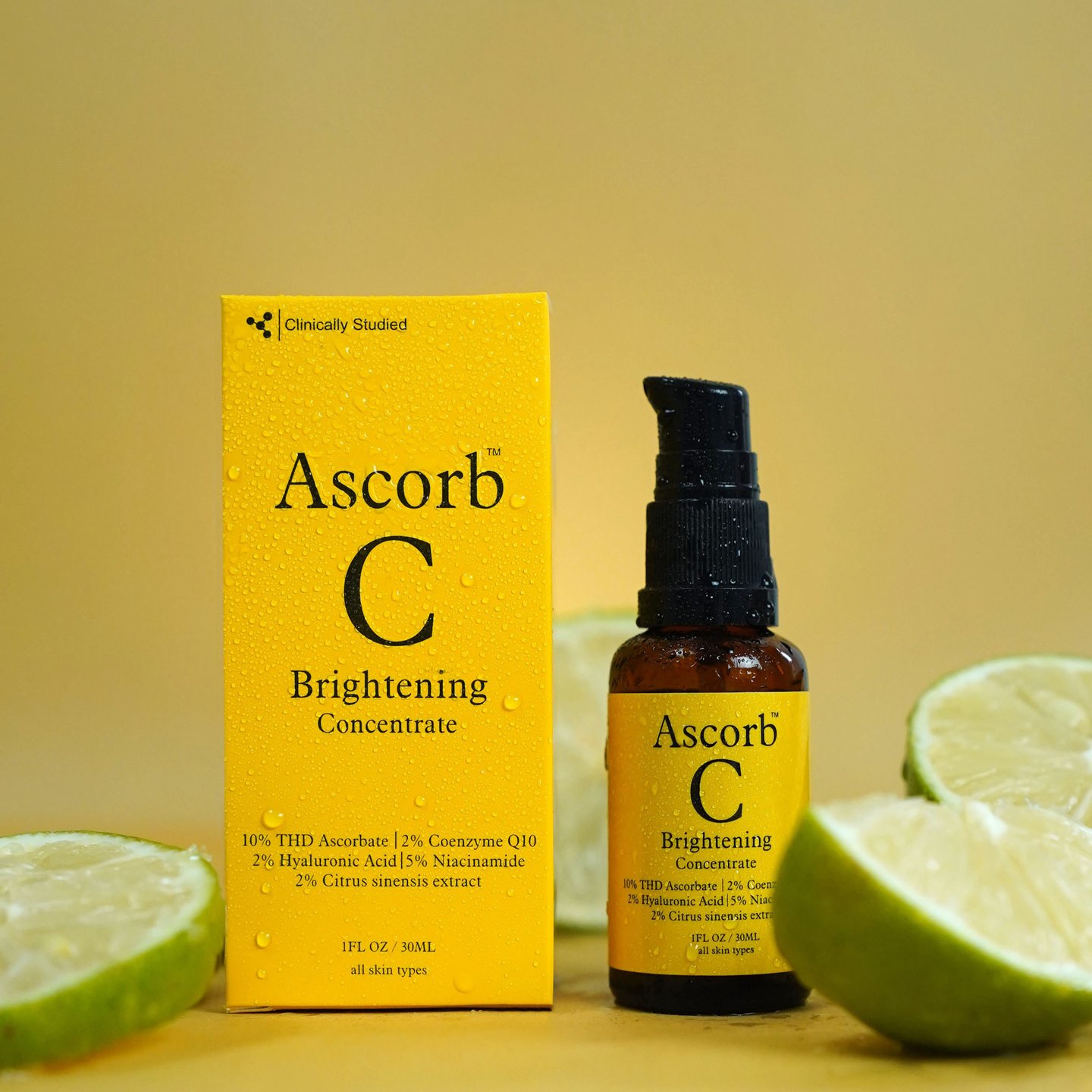 ASCORB C BRIGHTENING CONCENTRATE SERUM - Image 2