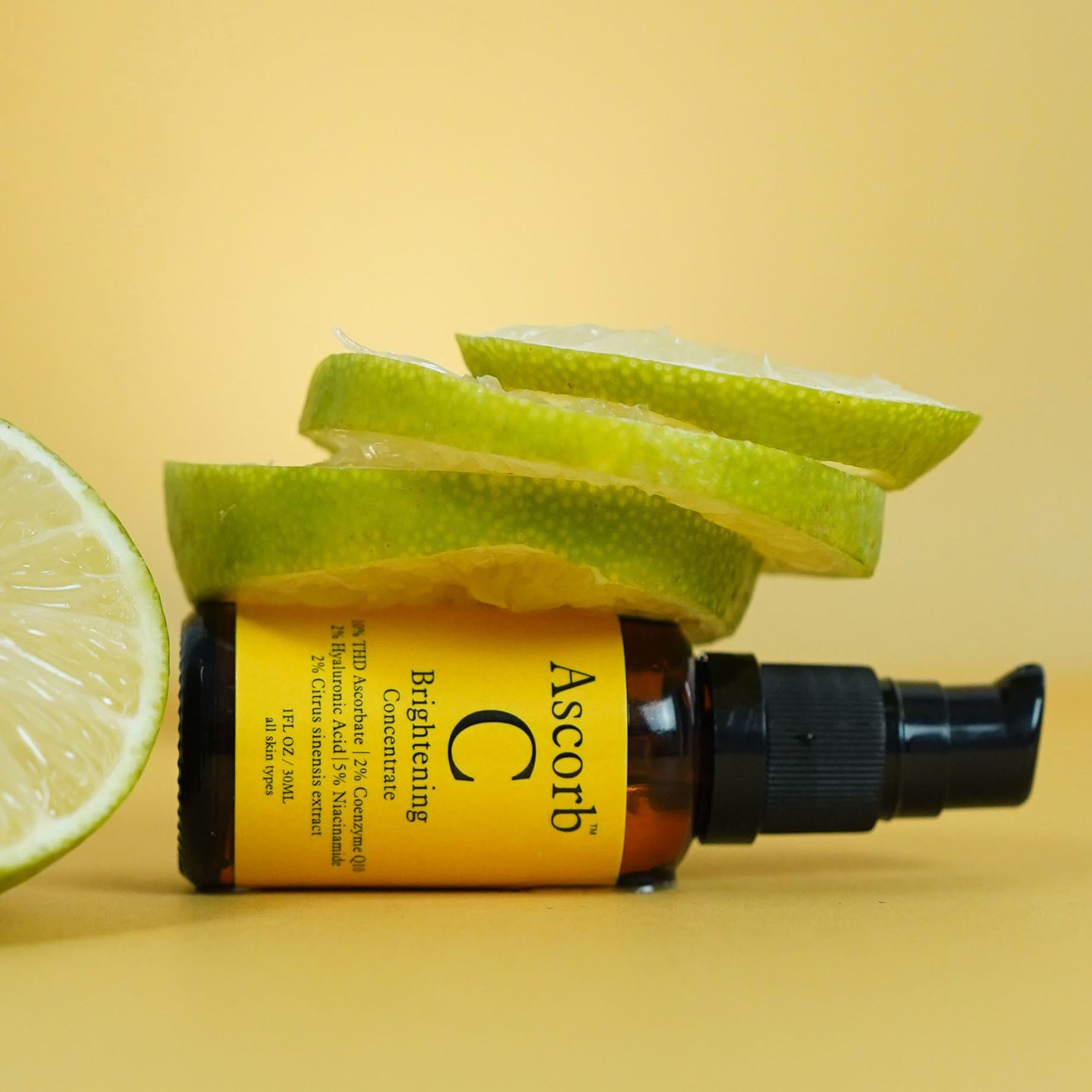 ASCORB C BRIGHTENING CONCENTRATE SERUM - Image 4