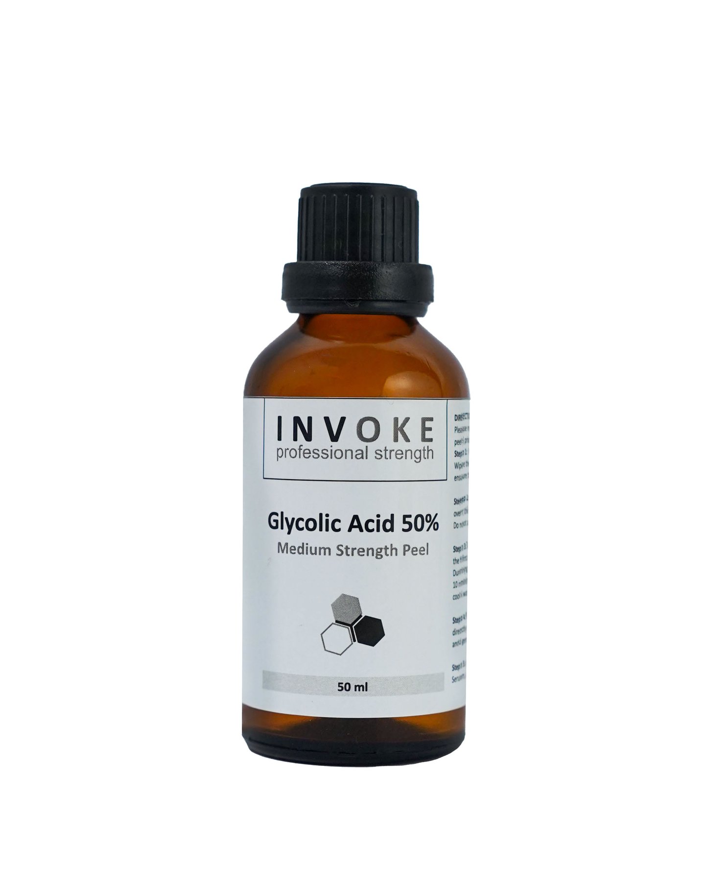 Glycolic Acid 50% Medium Strength Peel (50ml)