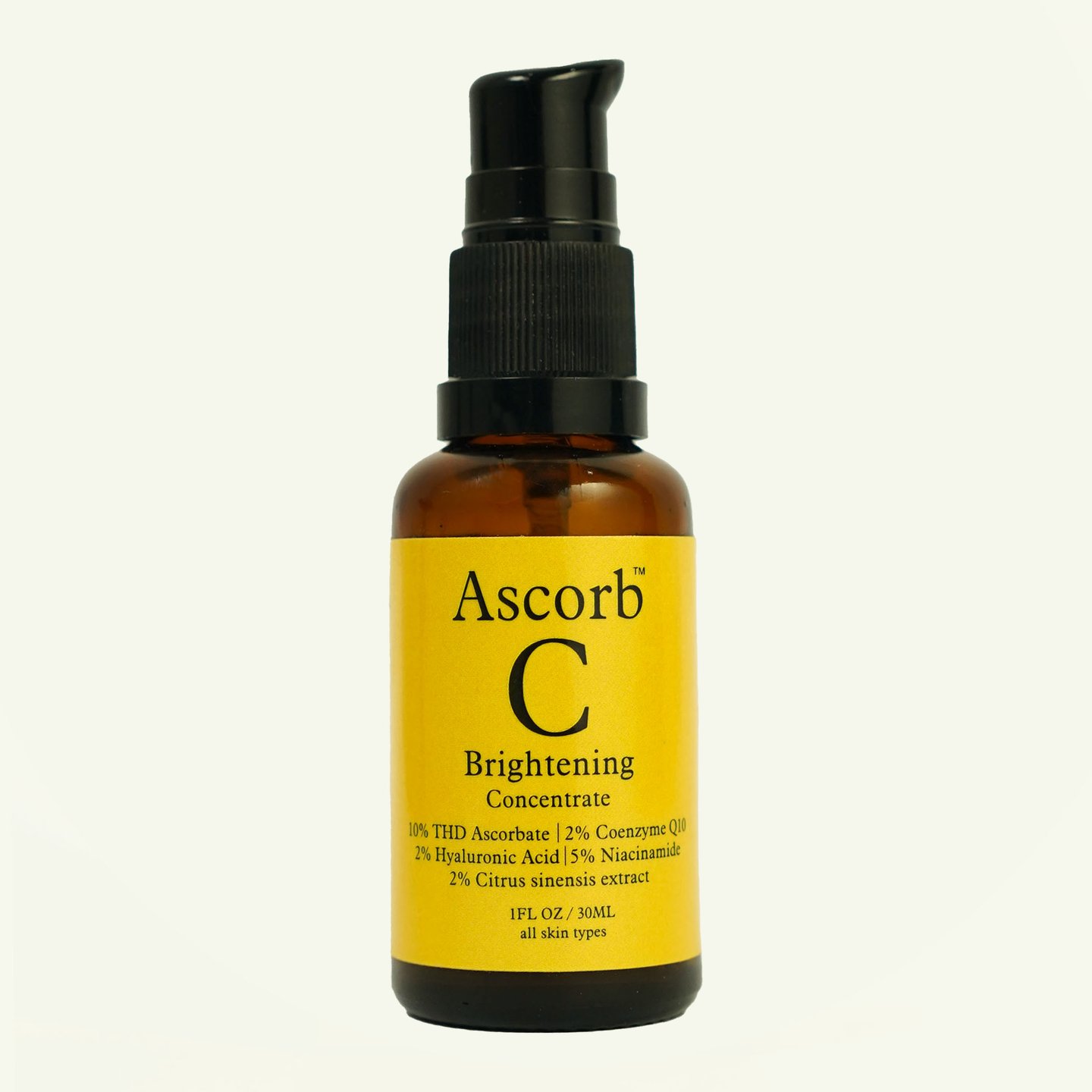 ASCORB C BRIGHTENING CONCENTRATE SERUM