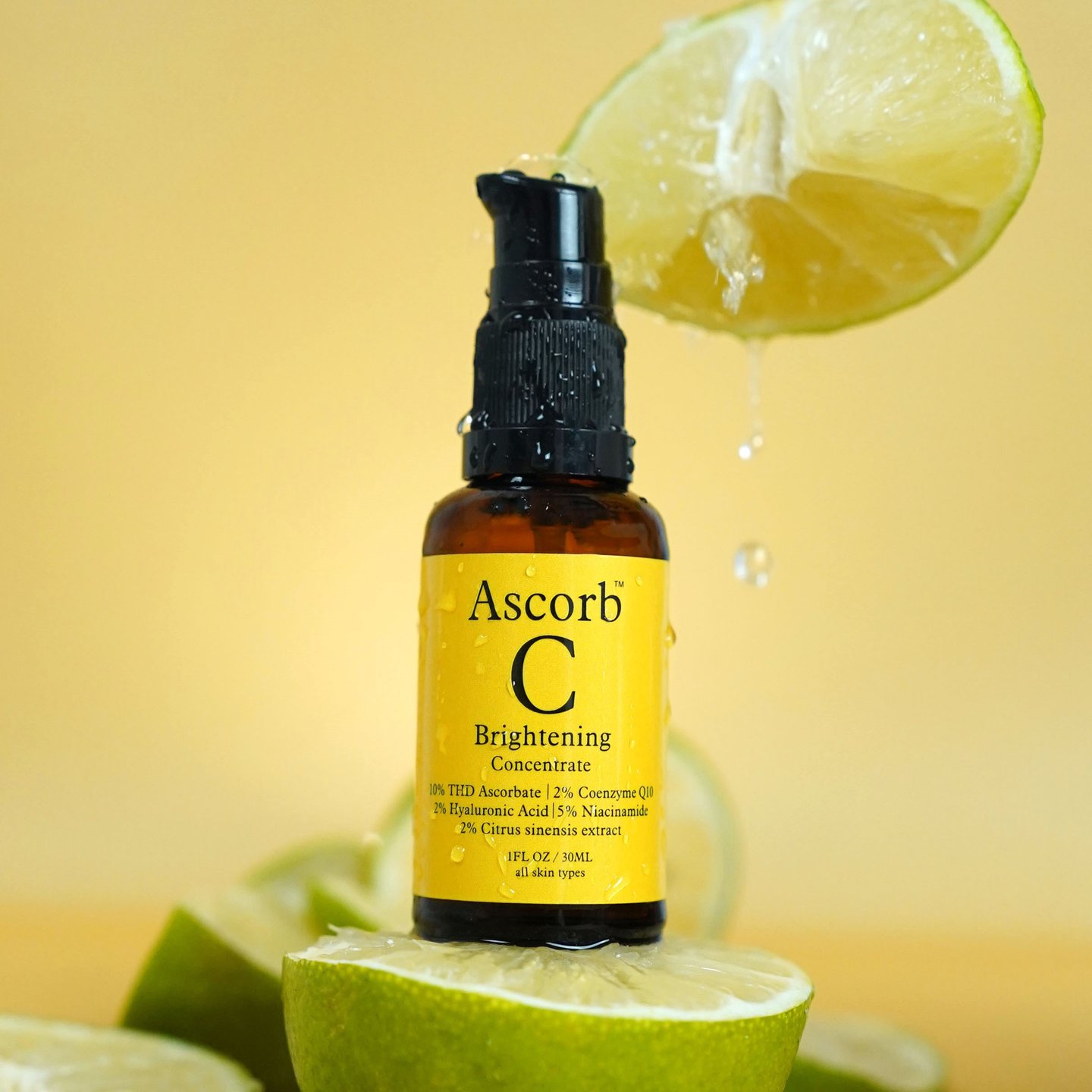 ASCORB C BRIGHTENING CONCENTRATE SERUM - Image 5