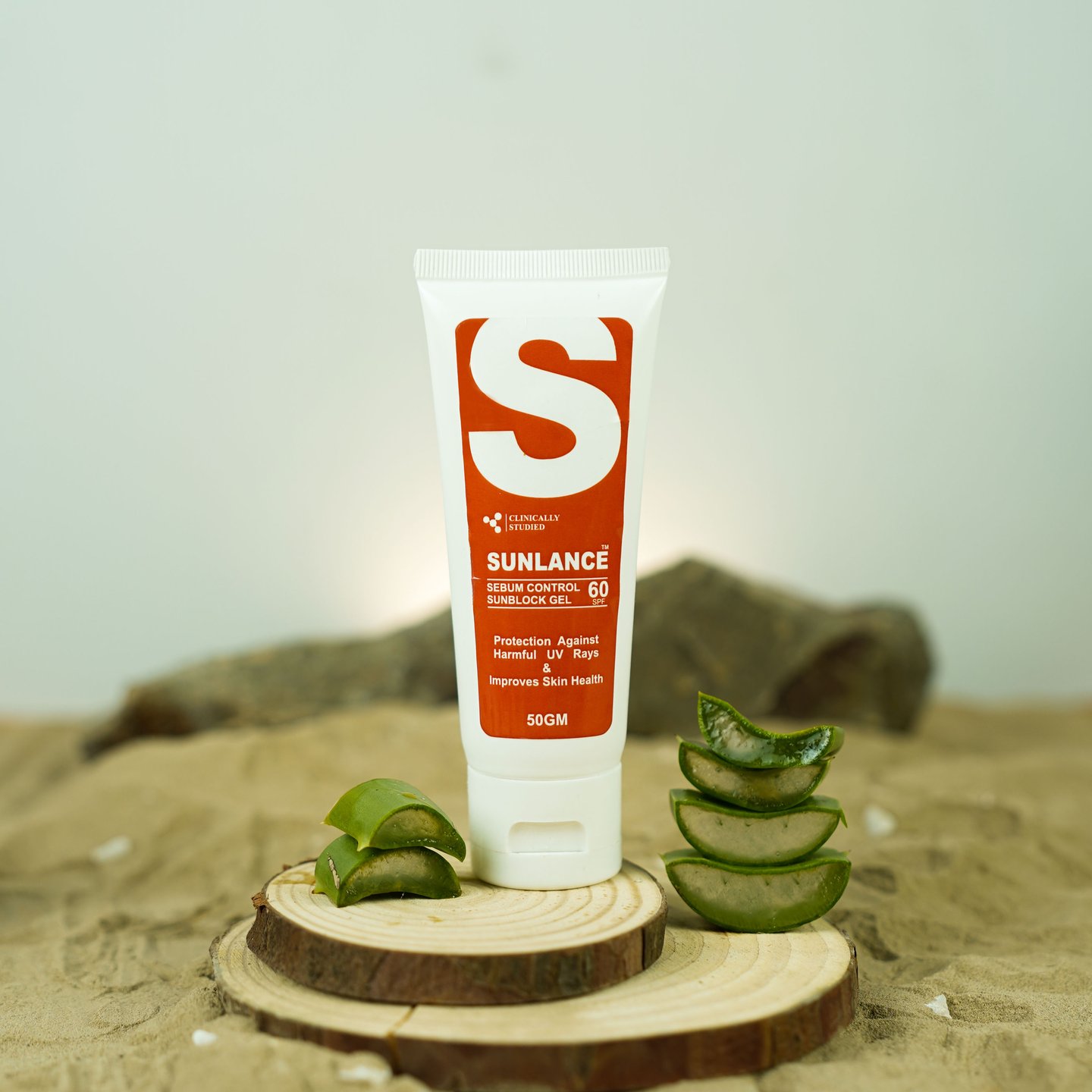SUNLANCE SEBUM CONTROL SUNBLOCK GEL SPF 60 - Image 3