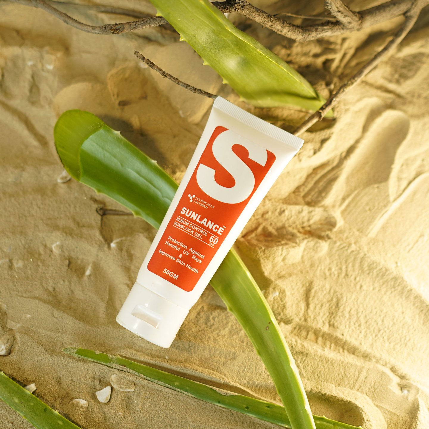 SUNLANCE SEBUM CONTROL SUNBLOCK GEL SPF 60 - Image 6