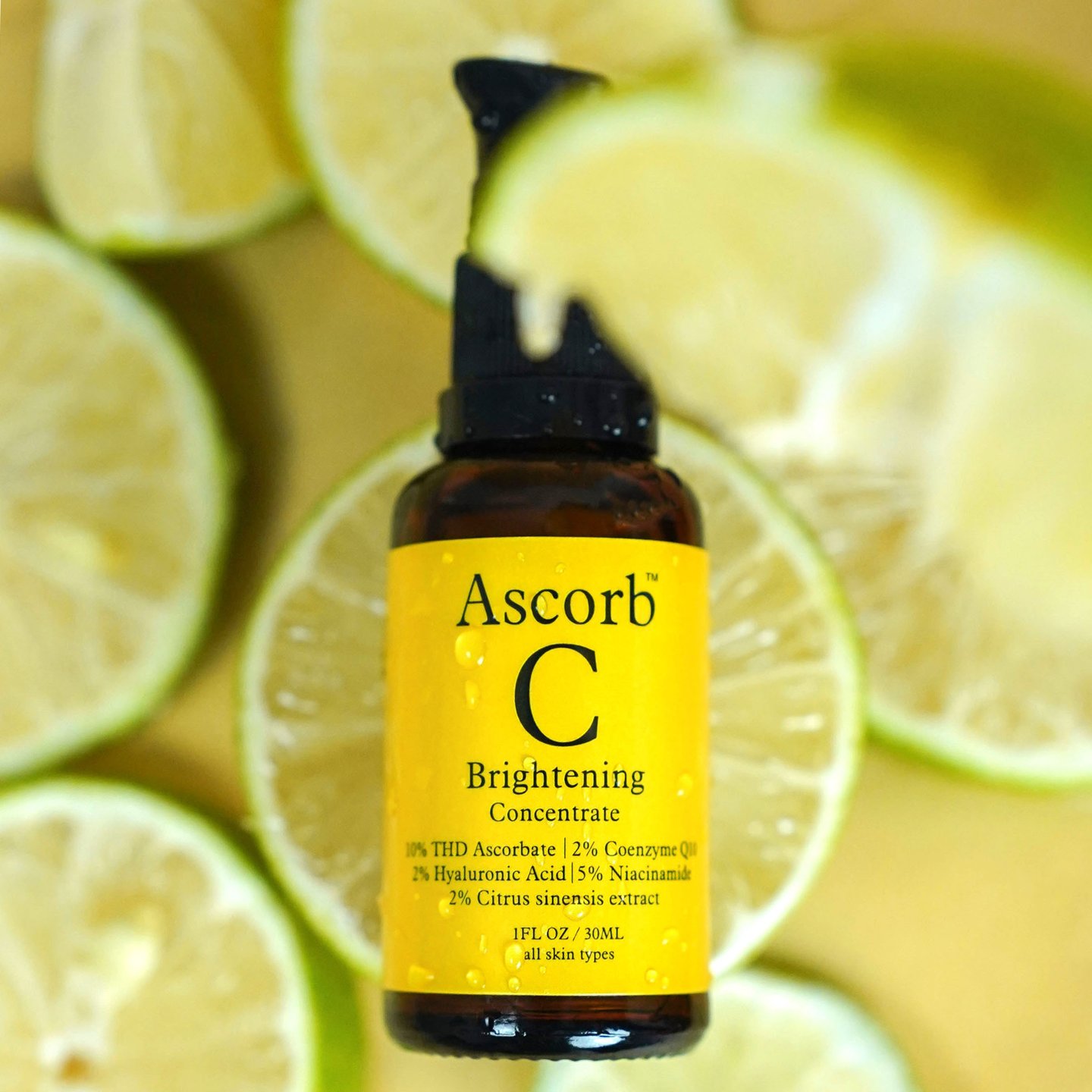 ASCORB C BRIGHTENING CONCENTRATE SERUM - Image 6