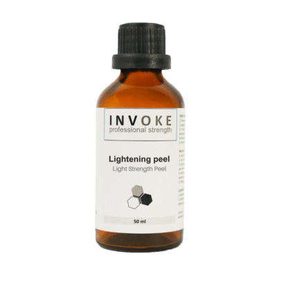 lightening peel light strength peel