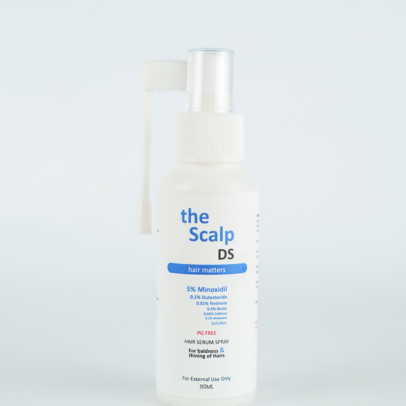 The Scalp DS – Hair Matters – Advanced Hair Serum Spray (80ml)