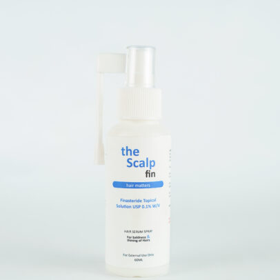 The Scalp Fin – Hair Matters – Advanced Hair Serum Spray (80ml)