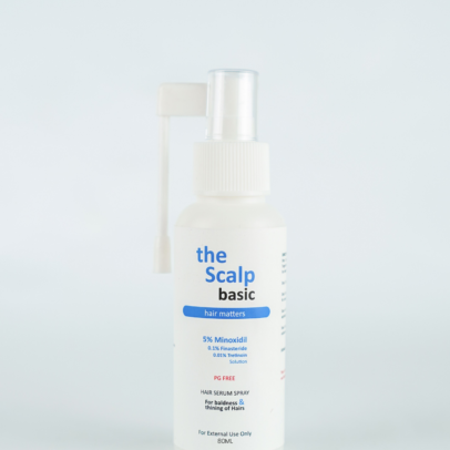 The Scalp Basic – Hair Matters – Advanced Hair Serum Spray (80ml)