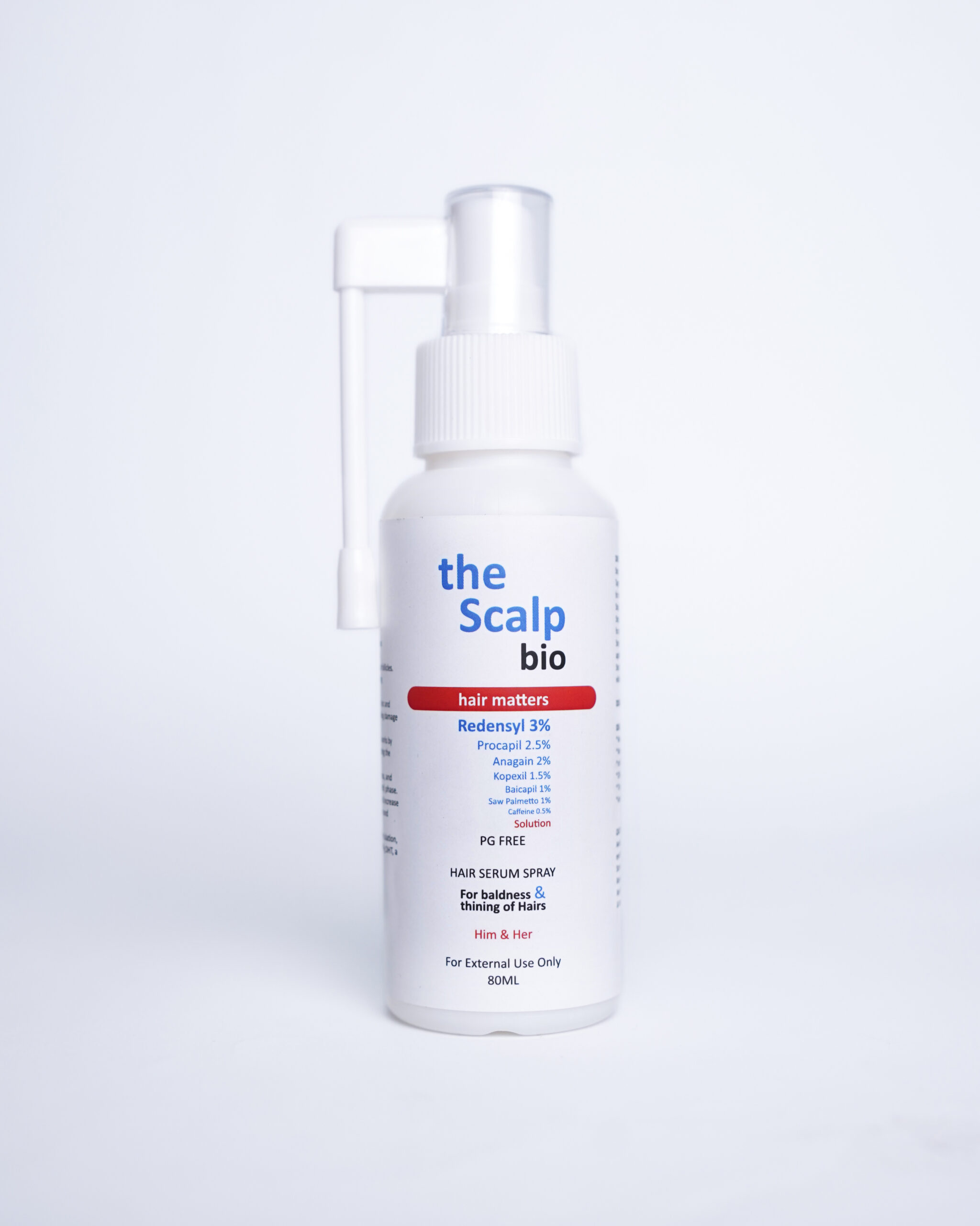 The Scalp Bio – Hair Matters – Advanced Hair Serum Spray (80ml)