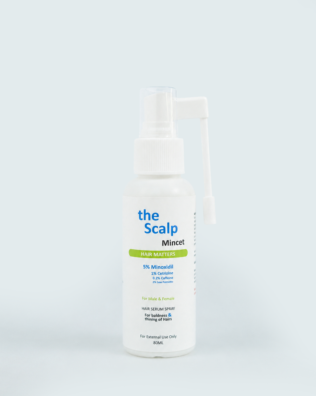 The Scalp Mincet Hair Serum Spray – 80ml