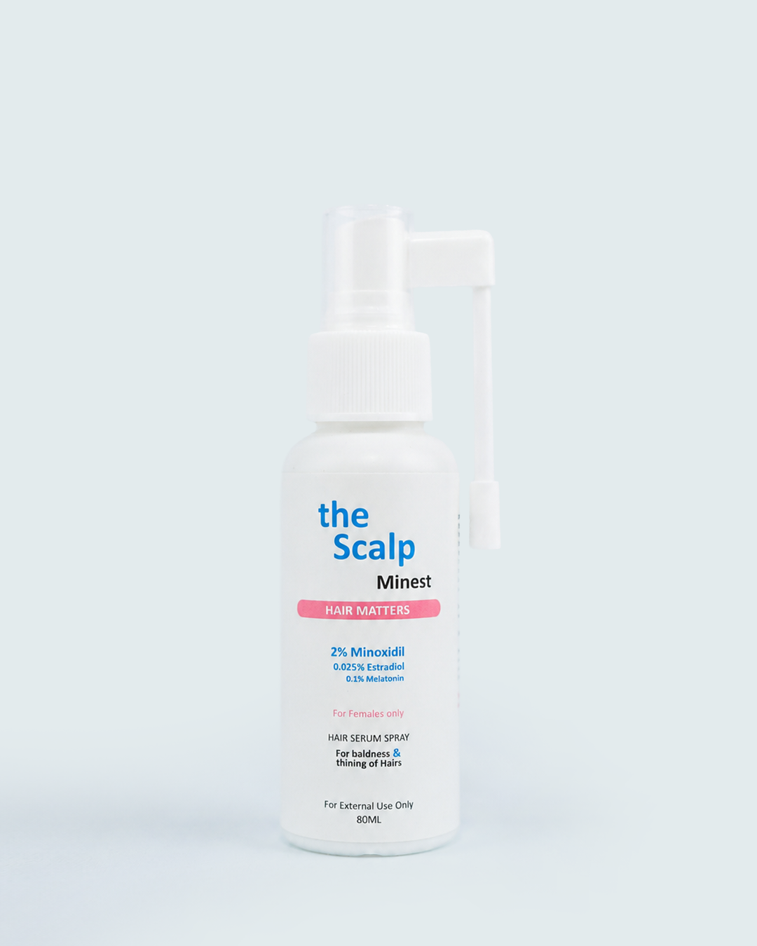 The Scalp Minest Hair Serum Spray – 80ml