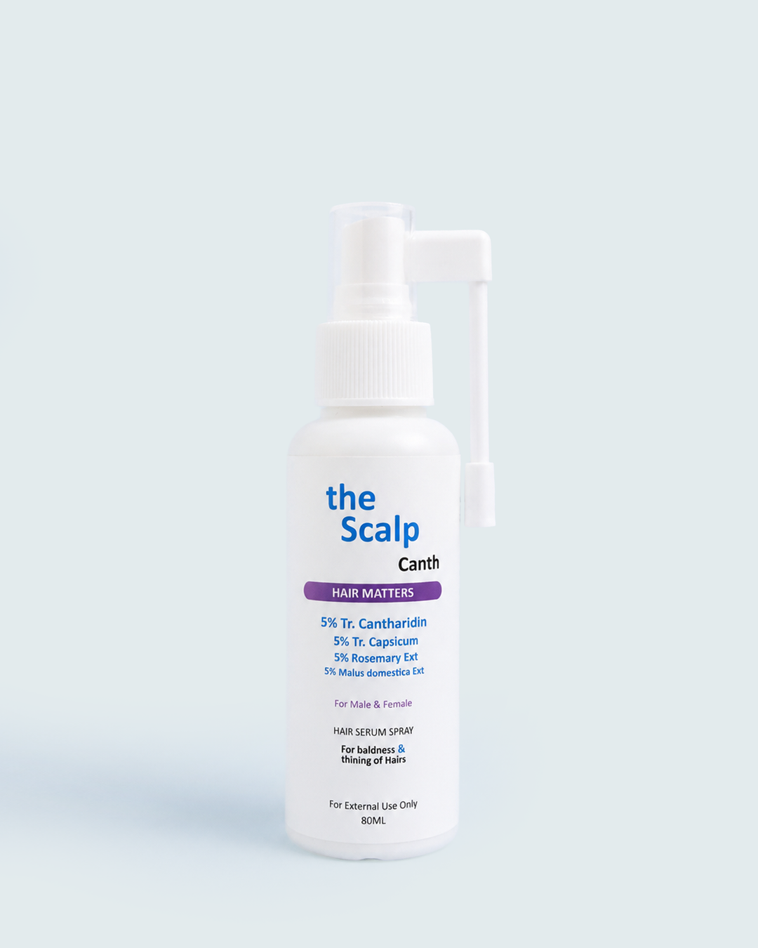 The Scalp Canth Hair Serum Spray – 80ml